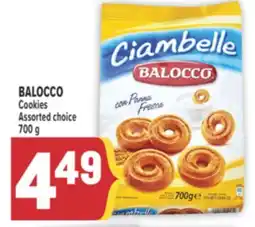 Marché Adonis BALOCCO COOKIES offer