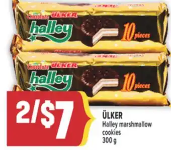 Marché Adonis ÜLKER Halley marshmallow cookies offer