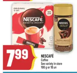 Marché Adonis NESCAFÉ Coffee offer