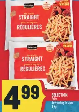 Marché Adonis SELECTION Fries offer