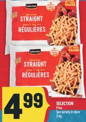 Marché Adonis SELECTION Fries offer