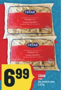 Marché Adonis CEDAR Fries offer