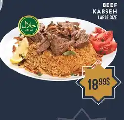 Marché Adonis BEEF KABSEH offer