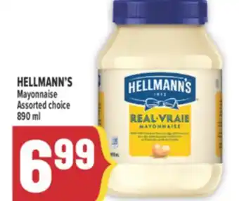 Marché Adonis HELLMANN'S Mayonnaise offer