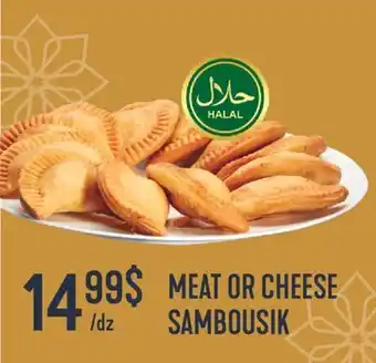 Marché Adonis MEAT OR CHEESE SAMBOUSIK offer