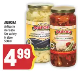 Marché Adonis AURORA Antipasto marinade offer