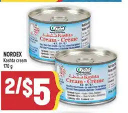 Marché Adonis NORDEX Kashta cream offer