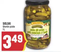 Marché Adonis SIELSKI Gherkin pickle offer