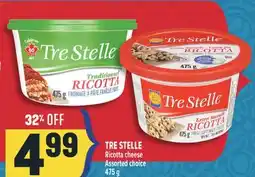 Marché Adonis TRE STELLE Ricotta cheese offer