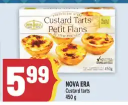 Marché Adonis NOVA ERA Custard tarts offer