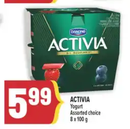 Marché Adonis ACTIVIA Yogurt offer