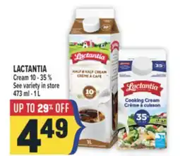 Marché Adonis LACTANTIA Cream 10 - 35 % offer