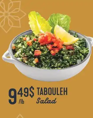 Marché Adonis TABOULEH Salad offer