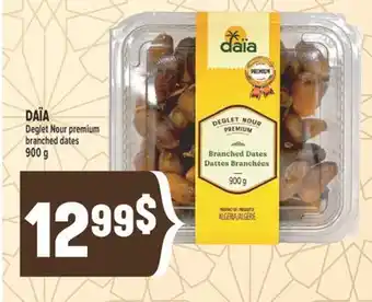 Marché Adonis DAÏA DEGLET NOUR PREMIUM BRANCHED DATES offer