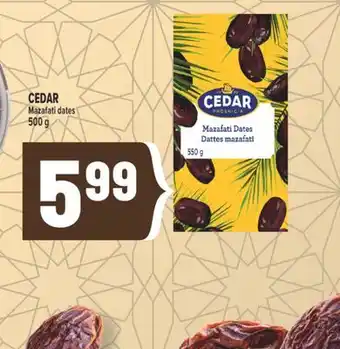 Marché Adonis CEDAR Mazafati dates offer