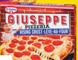 Giant Tiger Dr. Oetker Giuseppe Pizzeria frozen pizza or Rip'n Share buns offer