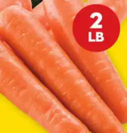 Giant Tiger 2 lb carrots offer