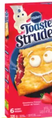 Giant Tiger Pillsbury Toaster Strudel or Pizza Pops offer