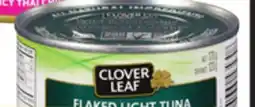 Giant Tiger Clover Leaf canned tuna offer