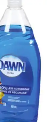 Giant Tiger Dawn dish soap offer