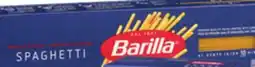 Giant Tiger Barilla pasta offer