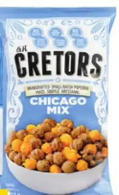 Giant Tiger Snack Factory Pretzel Crisps or G.H. Cretors Chicago mix offer