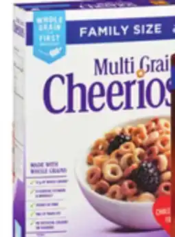 Giant Tiger General Mills cereal offer