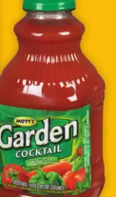 Giant Tiger Mott's Garden cocktail offer