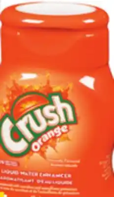 Giant Tiger Crush water enhancer or Celsius sparkling energy offer