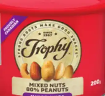 Giant Tiger Trophy peanuts offer