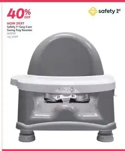 Babies 'R' Us Safety 1st Easy Care Swing Tray Booster offer