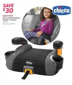 Babies 'R' Us Chicco GoFit Backless Booster - Avenue offer