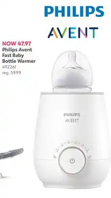 Babies 'R' Us Philips Avent Fast Baby Bottle Warmer offer