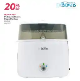 Babies 'R' Us Dr. Brown's Electric Steam Sterilizer offer