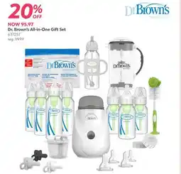 Babies 'R' Us Dr. Brown's All-in-One Gift Set offer