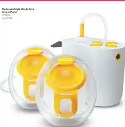 Babies 'R' Us Medela in Style Hands-Free Breast Pump offer