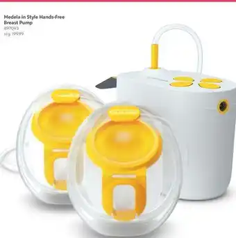 Babies 'R' Us Medela in Style Hands-Free Breast Pump offer