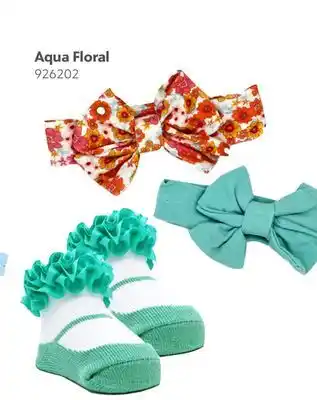 Babies 'R' Us Aqua Floral offer