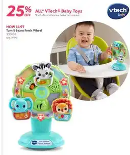 Babies 'R' Us VTech Tum & Learn Ferris Wheel offer