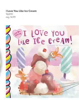 Babies 'R' Us I Love You Like Ice Cream offer