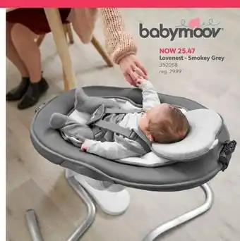 Babies 'R' Us Lovenest - Smokey Grey offer