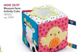 Babies 'R' Us Early Learning Centre Blossom Farm Activity Cube offer