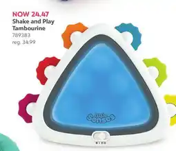 Babies 'R' Us Early Learning Centre Shake and Play Tambourine offer