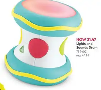 Babies 'R' Us Lights and Sounds Drum offer