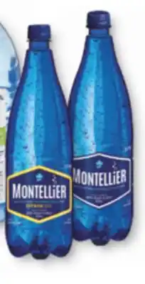 Familiprix MONTELLIER natural spring water, 1 litre offer