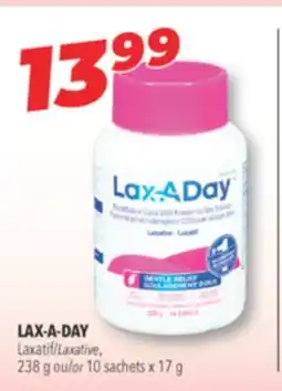 Familiprix LAX-A-DAY, Laxative, 238 g or 10 sachets x 17 g offer