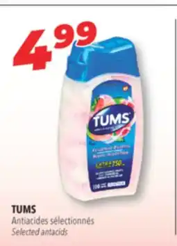 Familiprix TUMS Selected antacids offer