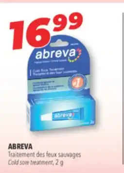 Familiprix ABREVA, Cold sore treatment, 2 g offer