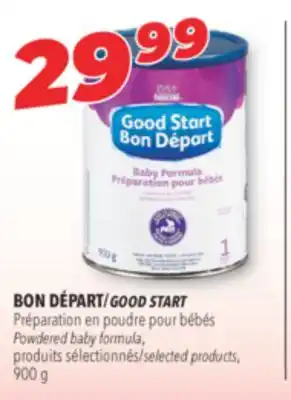 Familiprix GOOD START, Powdered baby formula, selected products, 900 g offer