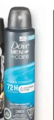 Familiprix DOVE or DOVE MEN CARE offer